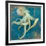 Ocean Octopus-Danhui Nai-Framed Art Print