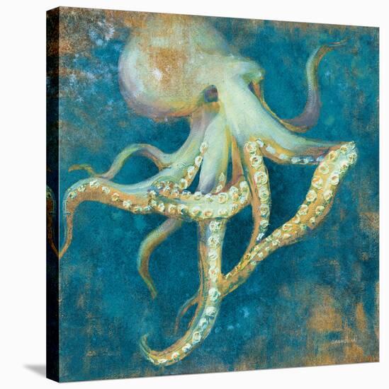 Ocean Octopus-Danhui Nai-Stretched Canvas