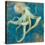 Ocean Octopus-Danhui Nai-Stretched Canvas