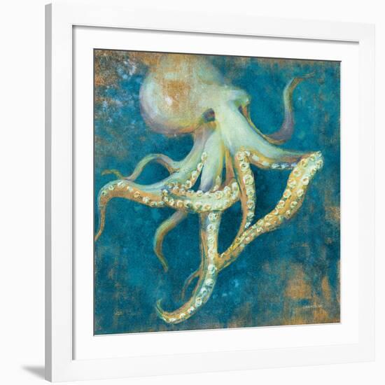 Ocean Octopus-Danhui Nai-Framed Art Print