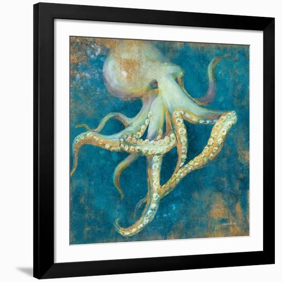 Ocean Octopus-Danhui Nai-Framed Art Print