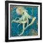 Ocean Octopus-Danhui Nai-Framed Art Print