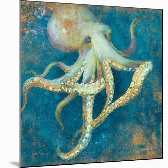 Ocean Octopus-Danhui Nai-Mounted Art Print