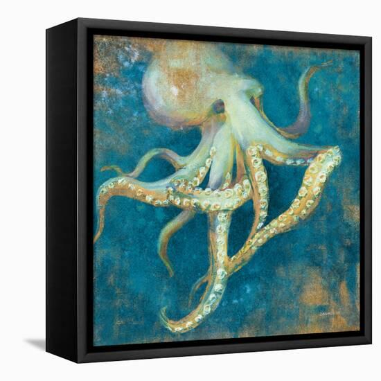 Ocean Octopus-Danhui Nai-Framed Stretched Canvas