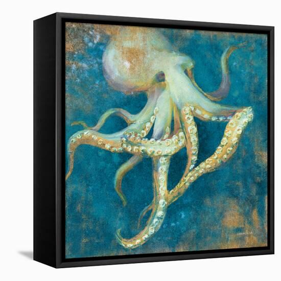 Ocean Octopus-Danhui Nai-Framed Stretched Canvas