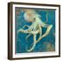 Ocean Octopus-Danhui Nai-Framed Art Print