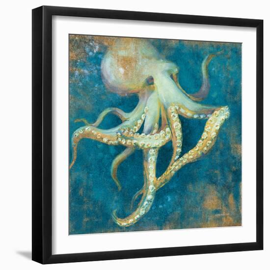 Ocean Octopus-Danhui Nai-Framed Art Print