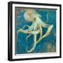 Ocean Octopus-Danhui Nai-Framed Art Print