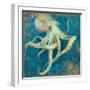 Ocean Octopus-Danhui Nai-Framed Art Print