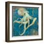 Ocean Octopus-Danhui Nai-Framed Art Print