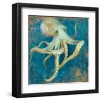 Ocean Octopus-Danhui Nai-Framed Art Print