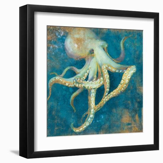 Ocean Octopus-Danhui Nai-Framed Art Print