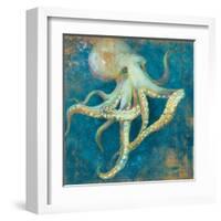 Ocean Octopus-Danhui Nai-Framed Art Print