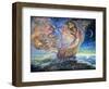 Ocean Of Dreams-Josephine Wall-Framed Giclee Print