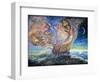 Ocean Of Dreams-Josephine Wall-Framed Giclee Print