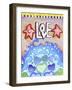 Ocean of Hearts-Valarie Wade-Framed Giclee Print