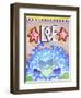 Ocean of Hearts-Valarie Wade-Framed Premium Giclee Print