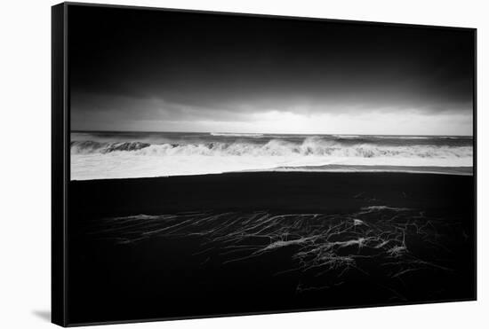 Ocean of Night-Philippe Sainte-Laudy-Framed Stretched Canvas