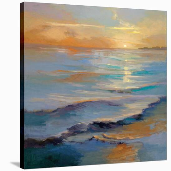 Ocean Overture-Vicki Mcmurry-Stretched Canvas