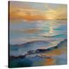 Ocean Overture-Vicki Mcmurry-Stretched Canvas