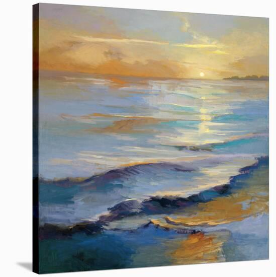 Ocean Overture-Vicki Mcmurry-Stretched Canvas