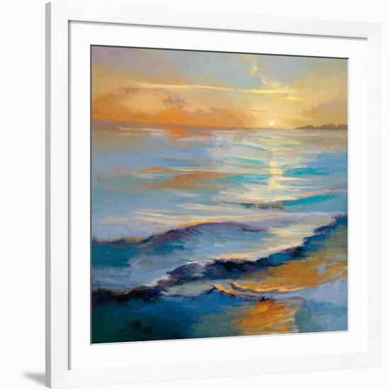 Ocean Overture-Vicki Mcmurry-Framed Art Print