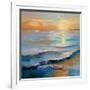 Ocean Overture-Vicki Mcmurry-Framed Art Print