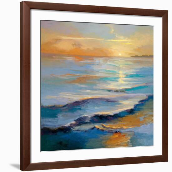 Ocean Overture-Vicki Mcmurry-Framed Art Print