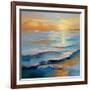 Ocean Overture-Vicki Mcmurry-Framed Art Print