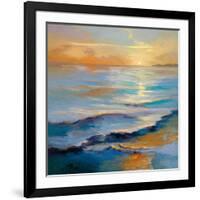 Ocean Overture-Vicki Mcmurry-Framed Art Print