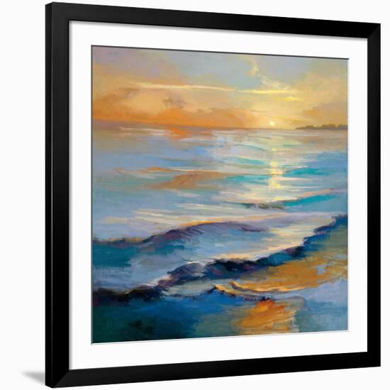 Ocean Overture-Vicki Mcmurry-Framed Art Print