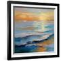 Ocean Overture-Vicki Mcmurry-Framed Art Print