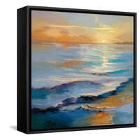 Ocean Overture-Vicki Mcmurry-Framed Stretched Canvas