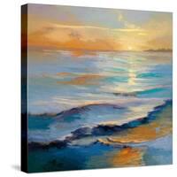 Ocean Overture-Vicki Mcmurry-Stretched Canvas