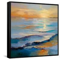 Ocean Overture-Vicki Mcmurry-Framed Stretched Canvas