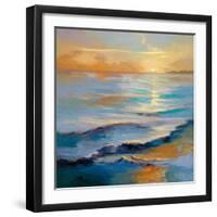 Ocean Overture-Vicki Mcmurry-Framed Art Print