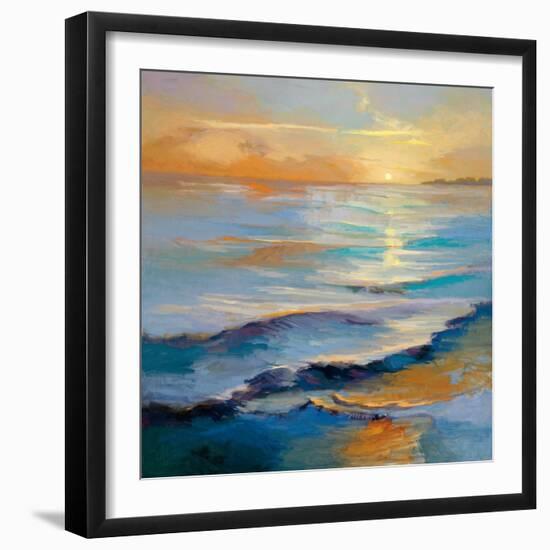 Ocean Overture-Vicki Mcmurry-Framed Art Print