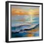 Ocean Overture-Vicki Mcmurry-Framed Art Print