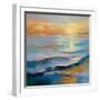 Ocean Overture-Vicki Mcmurry-Framed Art Print