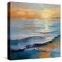 Ocean Overture-Vicki Mcmurry-Stretched Canvas