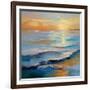 Ocean Overture-Vicki Mcmurry-Framed Premium Giclee Print