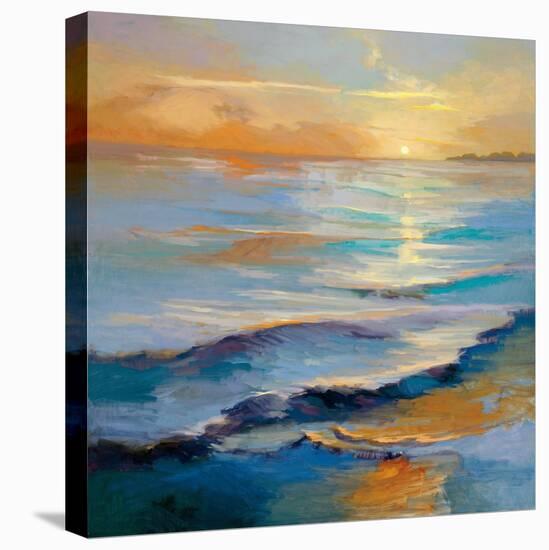 Ocean Overture-Vicki Mcmurry-Stretched Canvas