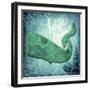 Ocean Pacific Ocean-LightBoxJournal-Framed Giclee Print