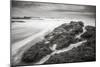 Ocean Painted Seascape No. 4, Mendocino Coast-Vincent James-Mounted Photographic Print