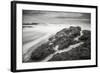 Ocean Painted Seascape No. 4, Mendocino Coast-Vincent James-Framed Photographic Print