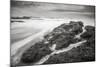 Ocean Painted Seascape No. 4, Mendocino Coast-Vincent James-Mounted Photographic Print