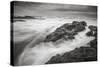 Ocean Painted Seascape No. 5, Mendocino Coast-Vincent James-Stretched Canvas