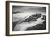 Ocean Painted Seascape No. 5, Mendocino Coast-Vincent James-Framed Photographic Print