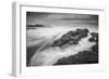 Ocean Painted Seascape No. 5, Mendocino Coast-Vincent James-Framed Photographic Print