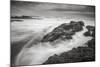 Ocean Painted Seascape No. 5, Mendocino Coast-Vincent James-Mounted Photographic Print